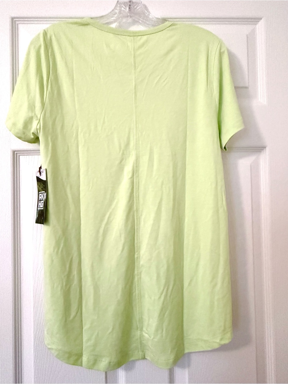 AKHG short sleeved women’s T-shirt, SPF 50 protection, yellow, Medium, NWT - Picture 6 of 9
